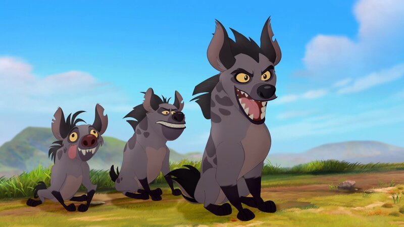 die Hyänen – Bild: Disney Channel die Hyänen – Bild: Disney Channel