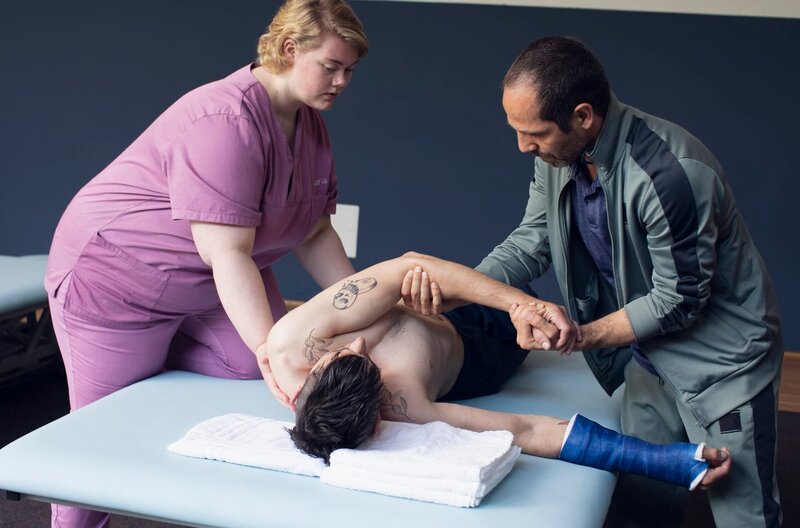 Touched – Bild: SWR/​Cologne Cine Collective