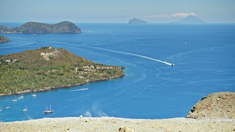 Lipari_Archipel. – Bild: ZDF und RB, arte, Kinescope Film GmbH