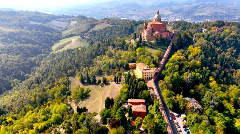 Kirche San Luca. – Bild: ZDF und rbb/​Stephan Düfel