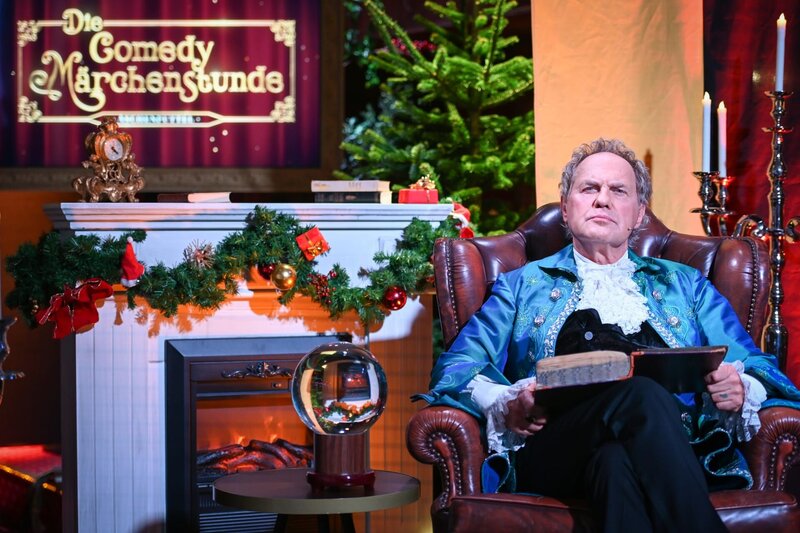 Uwe Ochsenknecht – Bild: SAT.1 /​ Ben Pakalski