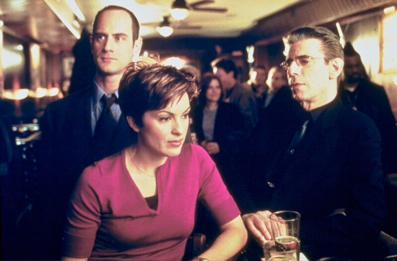 Christopher Meloni, Mariska Hargitay, Richard Belzer – Bild: 2001 Universal Network Television (C)13TH STREET Photocredit Mandatory, Editorial Use Only, NO archive, NO Resale