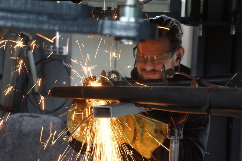 Daniel Geisler – Bild: SPIEGEL TV GmbH /​ Fotograf Stefan Witte