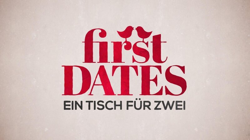 Das Logo zur Sendung „First Dates – Ein Tisch für zwei“ – Bild: RTL