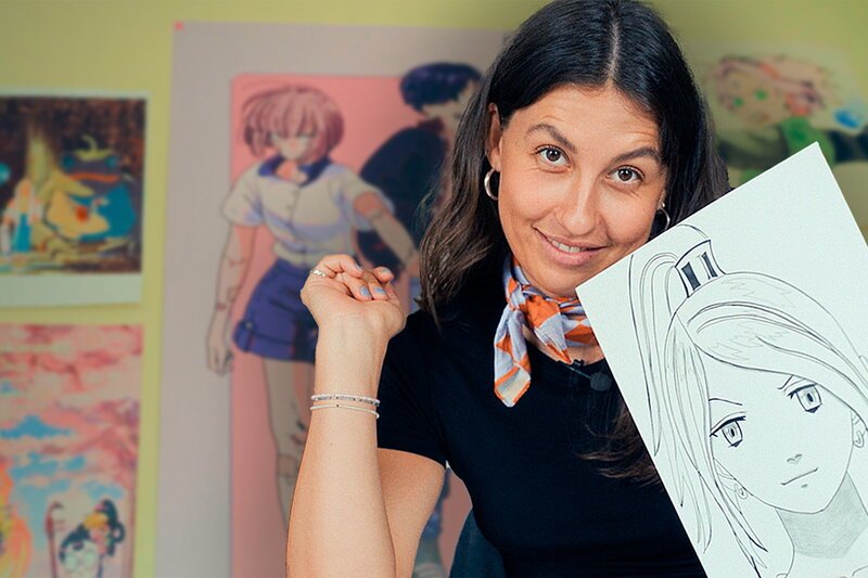 Impact, One Piece, Kirschblüten und Reiseboom - Warum fahren alle auf Japan ab? Ob Anik die Begeisterung für Japan an einem Anime-Konzert, beim Snacks-Essen oder beim Manga-Zeichnen findet? – Bild: SRF Impact, One Piece, Kirschblüten und Reiseboom - Warum fahren alle auf Japan ab? Ob Anik die Begeisterung für Japan an einem Anime-Konzert, beim Snacks-Essen oder beim Manga-Zeichnen findet? – Bild: SRF