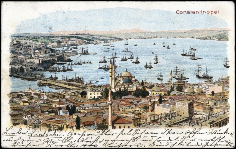 Postkarte aus Constantinopel. – Bild: 3sat