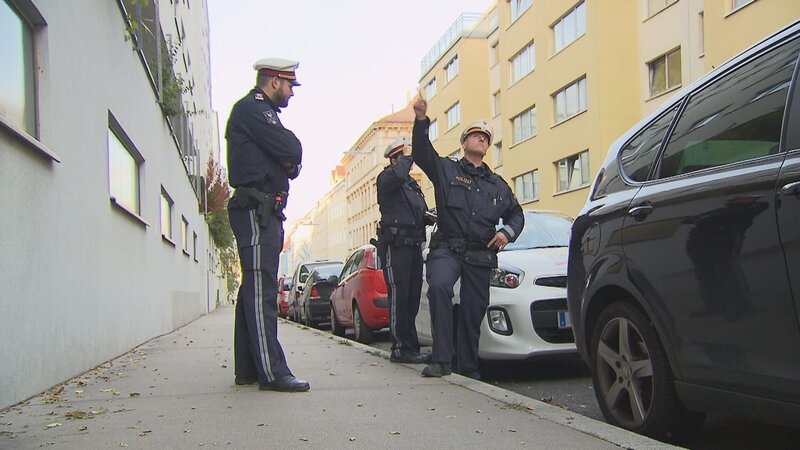 Ein Autolenker sticht ins Auge – Bild: ATV Eigenproduktionsbild frei