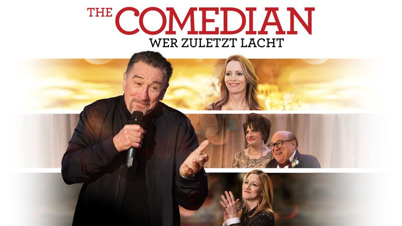 The Comedian – Wer zuletzt lacht – Artwork – Bild: Comedian Productions LCC The Comedian – Wer zuletzt lacht – Artwork – Bild: Comedian Productions LCC