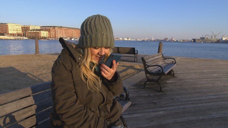 Sorgt Julia Leischik auch bei dieser Suche wieder für Freudentränen? – Bild: © SAT.1