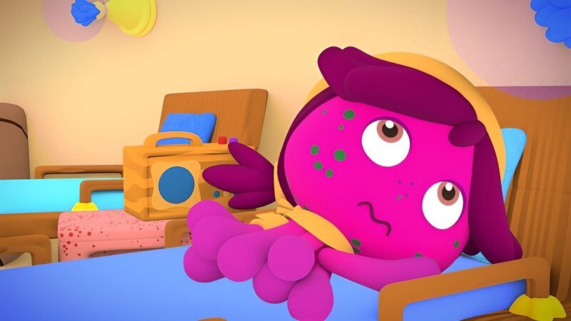 Oh nein, Wasserpocken! 1 – Bild: KiKA/​Bigchild Entertainment
