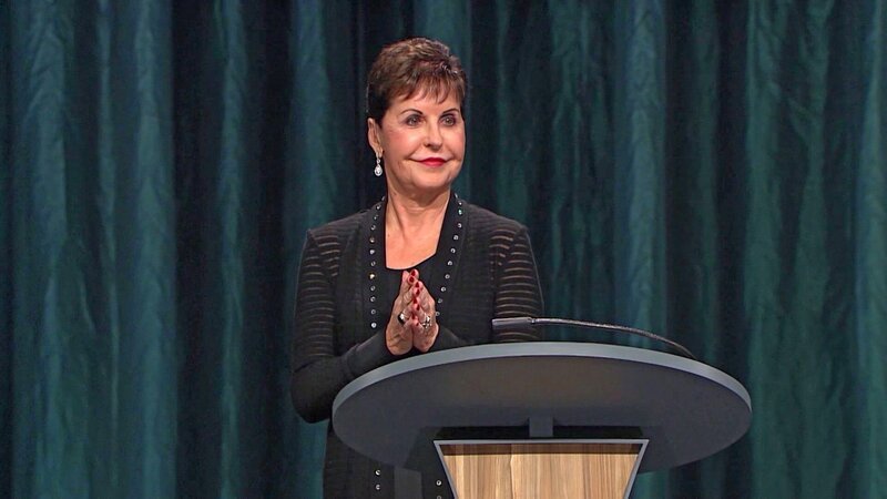 Joyce Meyer – Bild: Bibel TV