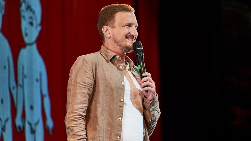 Das Zelt – Comedy Club Stefan Büsser – Bild: SRF/​Das Zelt AG/​Rene Tanner
