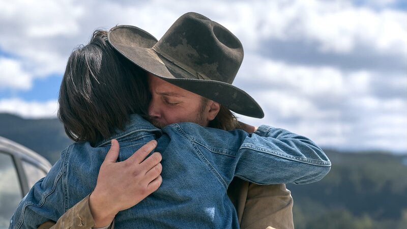 Monica Dutton (Kelsey Asbille) und Kayce Dutton (Luke Grimes) – Bild: Paramount Global