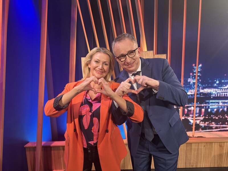 Angelika Niedetzky, Peter Klien. – Bild: ORF/​Gebhardt Productions