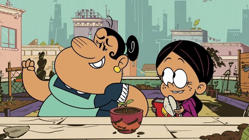 Rosa weiht Ronnie Anne in das Geheimnis ihrer Fischsuppe ein.  +++ – Bild: RTL /​ Am Besten schmeckts zuhause