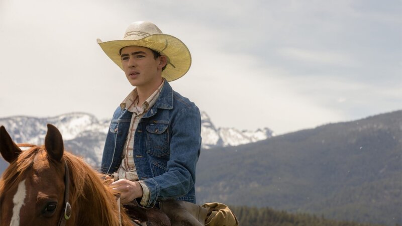 Carter (Finn Little) – Bild: AXN Black