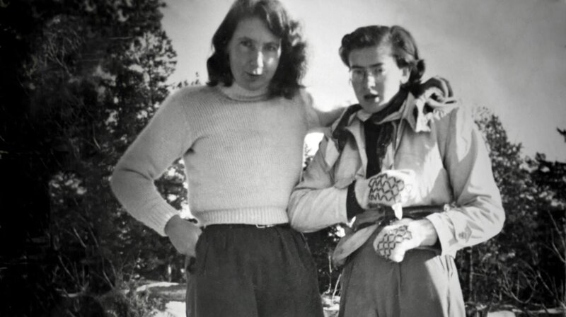Ruth Maier und Gunvor Hofmo. – Bild: phoenix/ORF/Ruth Maier Ruth Maier und Gunvor Hofmo. – Bild: phoenix/ORF/Ruth Maier