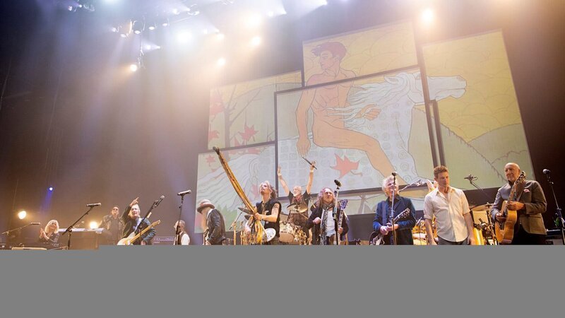 Mick Fleetwood & Friends. – Bild: ZDF und Ross Halfin/​Man of the world Pictures Limited