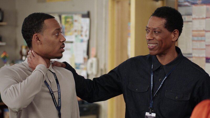 v.li.: Gregory Eddie (Tyler James Williams), Martin Eddie (Orlando Jones) – Bild: ABC