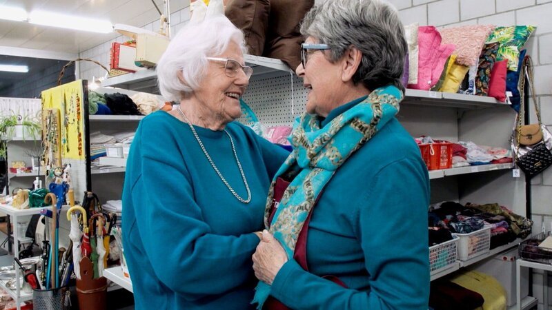 Engagement und Solidarität bilden das Fundament einer lebendigen und tragfähigen Gemeinschaft. – Bild: SRF/​Frauenverein Worb