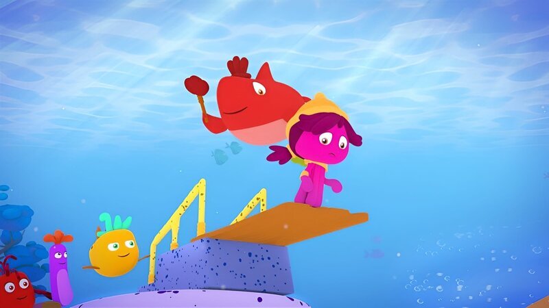 Der große Wirbel 1 – Bild: KiKA/​Bigchild Entertainment