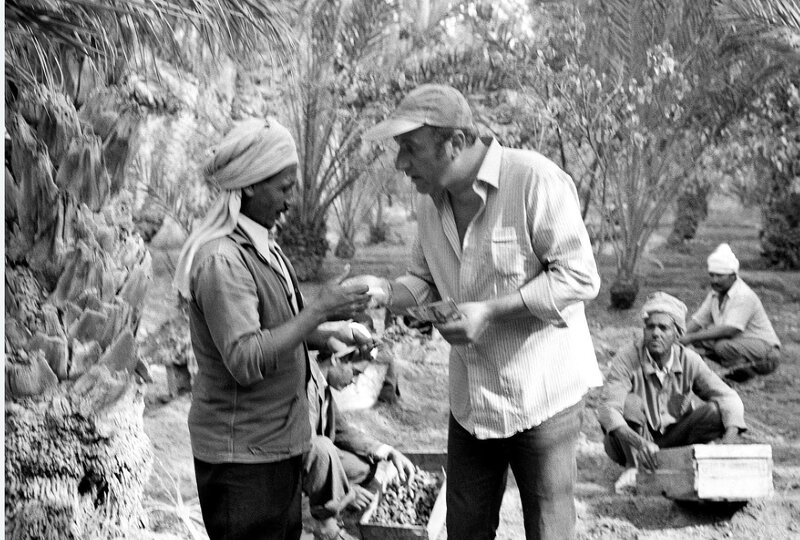 Ein Trupp Rebellen ergreift die Macht in der gottverlassenen Gegend Afrikas und klaut die Trucks von Franz Meersdonk (Manfred Krug) und Günther Willers (Rüdiger Kirschstein). – Bild: SWR