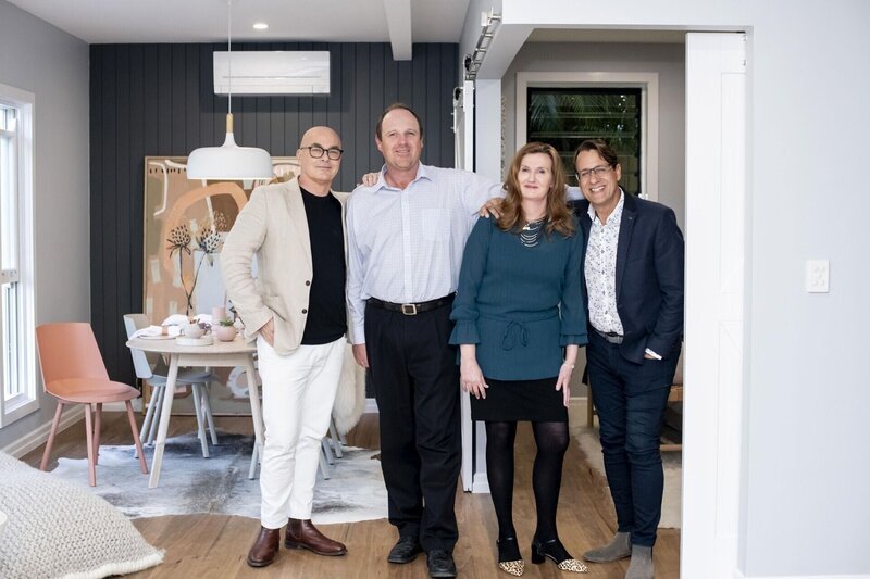 (v.l.n.r.) Neale Whitaker; Darrel; Karen; Andrew Winter – Bild: Foxtel Management Pty Limited and Beyond Entertainment Limited
