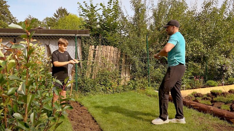 Daniel (re.) und Sohn Gabriel; Daniel (re.) und Sohn Gabriel – Bild: RTLZWEI