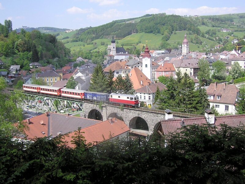 Ybbstalbahn. – Bild: ORF/SH PRODUCTION Ybbstalbahn. – Bild: ORF/SH PRODUCTION
