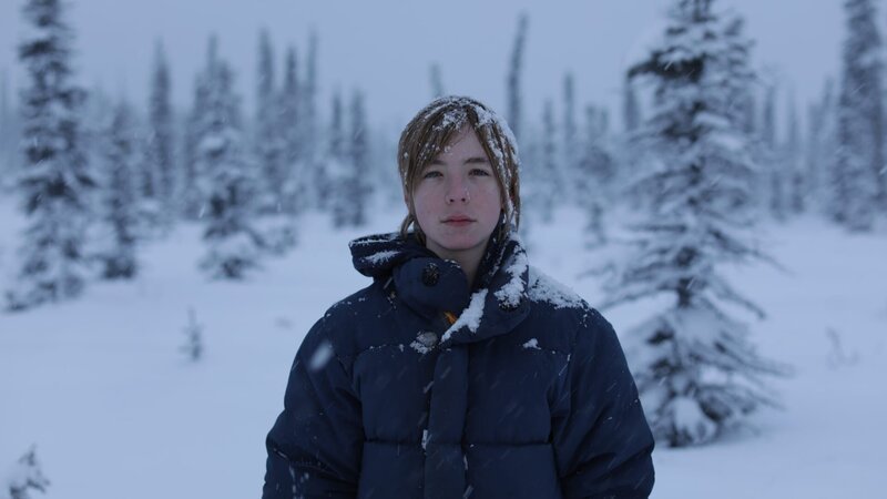 Adrian Brown in der Wintersaison. (National Geographic/​Mike Fennell) – Bild: National Geographic /​ Mike Fennell /​ National Geographic/​Mike Fennell