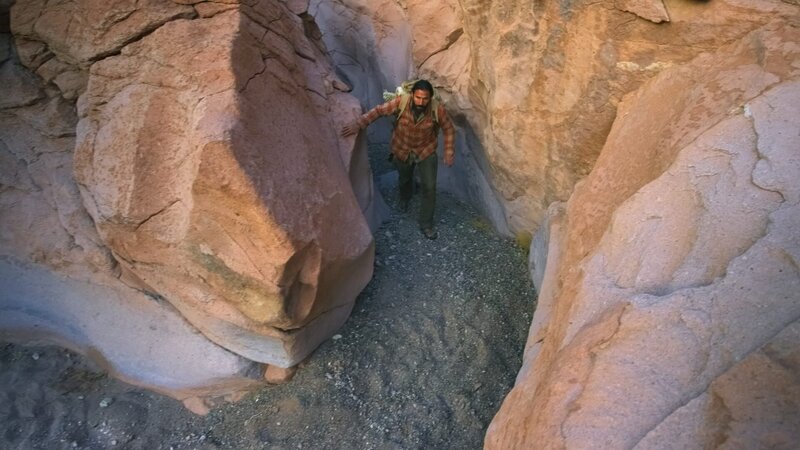Hazen wandert durch die Canyons. (National Geographic) – Bild: National Geographic /​ National Geographic