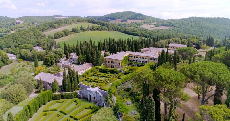 Landgut La Foce. – Bild: ORF/​GS-Film