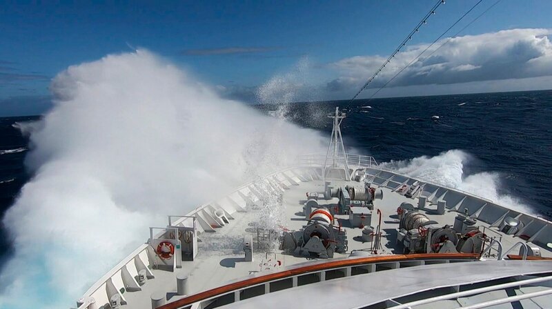 Impressionen von der Antarktis. – Bild: SWR/​Fandango