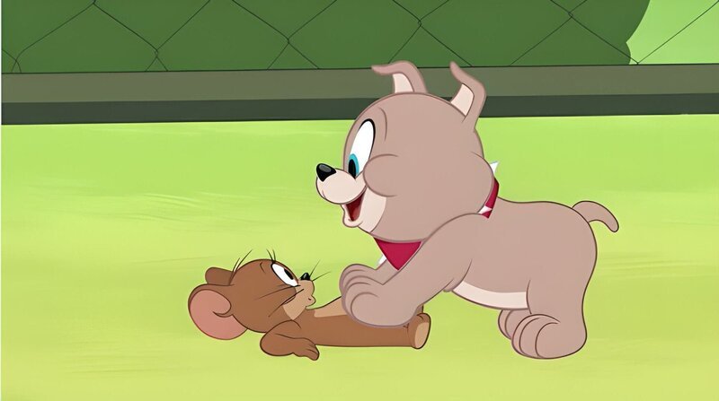 v.li.: Jerry, Tyke – Bild: Warner Brothers