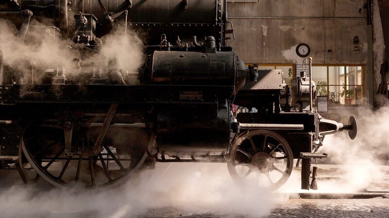 Heizhaus Strasshof. – Bild: ORF/​Gernot Stadler Filmproduktion/​Arnold Poeschl