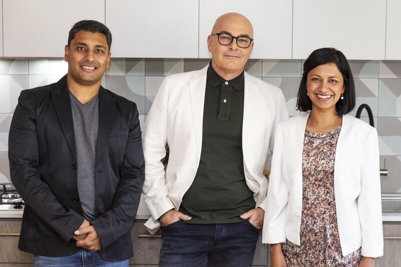 Utty, Neale Whitaker, Sam. – Bild: Foxtel Management Pty Limited and Beyond Entertainment Limited