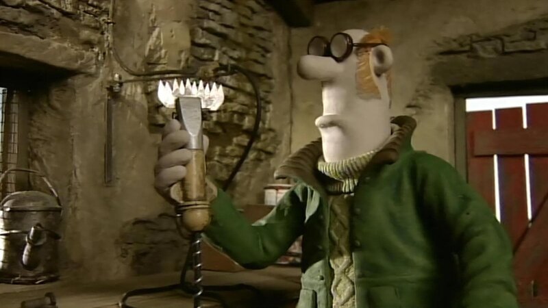 Ein schlimmer Tag: Heute sollen alle Schafe geschoren werden. – Bild: WDR/​Aardman Animation Ltd./​BBC
