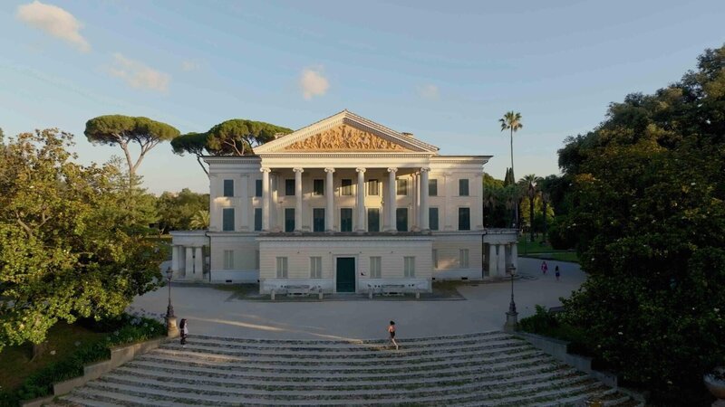 Villa Torlonia – Casino Nobile +++ – Bild: RTL /​ Inbornmedia /​ Mussolinis Bunker