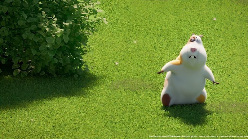 Albert in Angst – Bild: KiKA/​2022 Sixteen South/​Mikros Animation IP/​Tencent