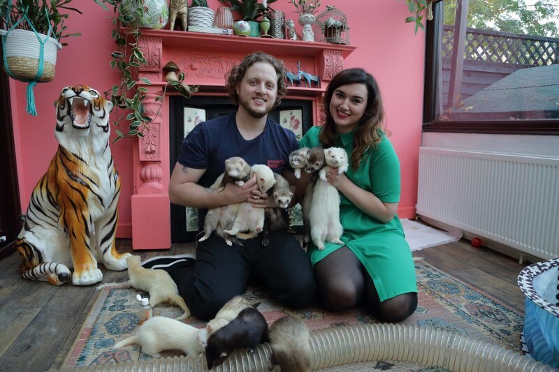 Melanie Cottage and Ben Lovelock – Bild: Blast! Films 2021 Lizenzbild frei