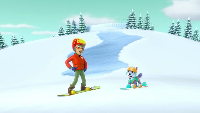 L-R: Jake, Everest – Bild: ANNÉE Spin Master PAW Productions Inc. All Rights Reserved.