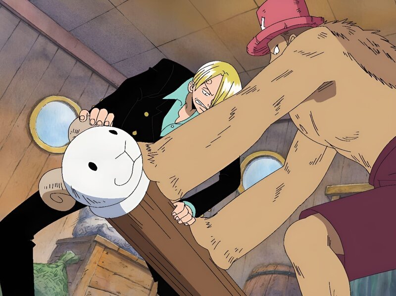 Bild: Eiichiro Oda /​ Shueisha, Toei Animation