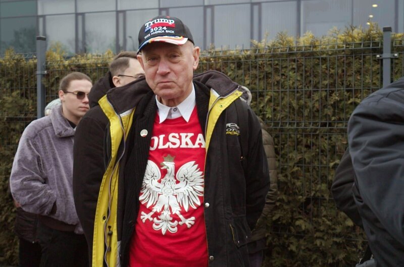 PiS-Wähler bei einer Wahlkampfveranstaltung – Bild: rbb
