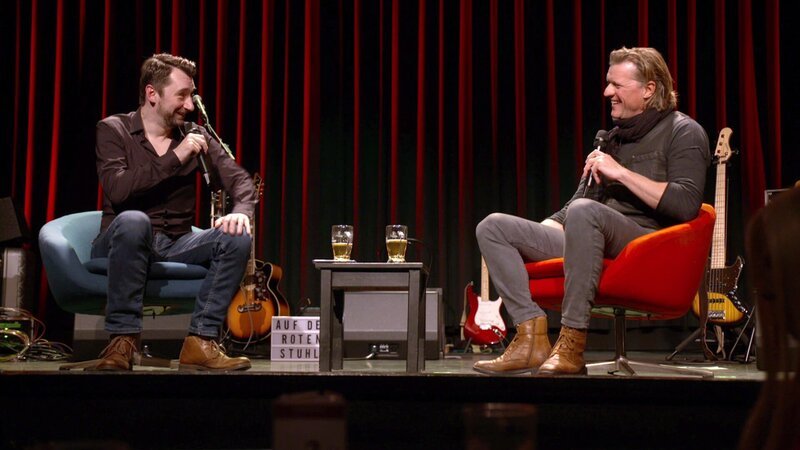 Bernhard Egger, Gery Seidl. – Bild: ORF/​Produktionsraum