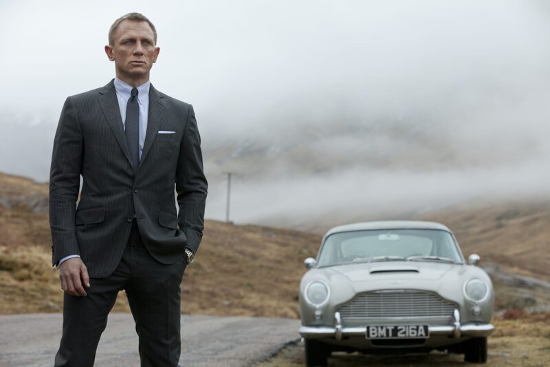 James Bond (Daniel Craig) – Bild: port.hu