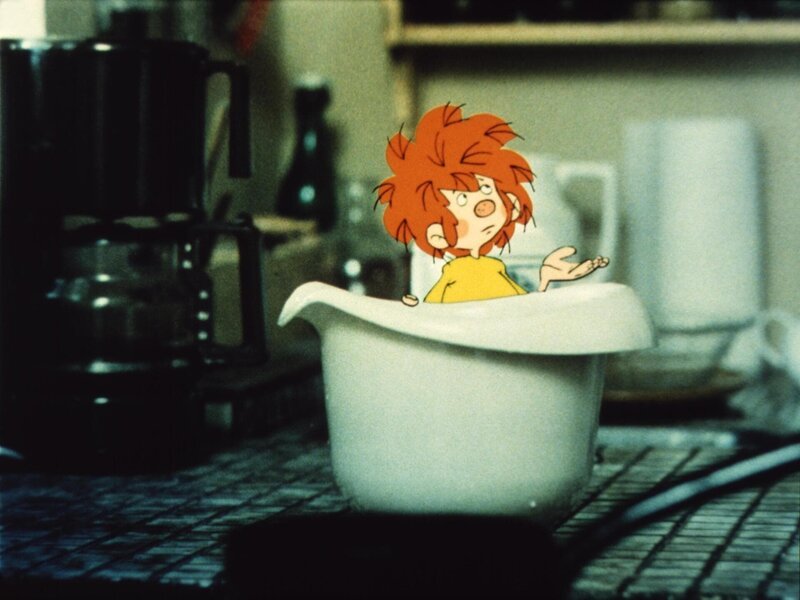 Pumuckl ist immer zu neuen Scherzen aufgelegt. – Bild: BR/​Infafilm GmbH/​Original-Entwurf „Pumuckl“-Figur: Barbara von Johnson