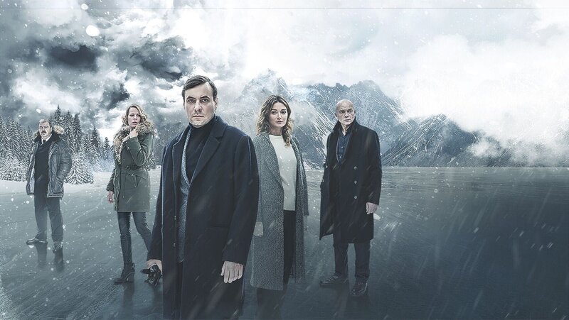 Artwork zu „Dead Lake – Eiskalter Tod“. – Bild: Dead Lake – Eiskalter Tod /​ 1