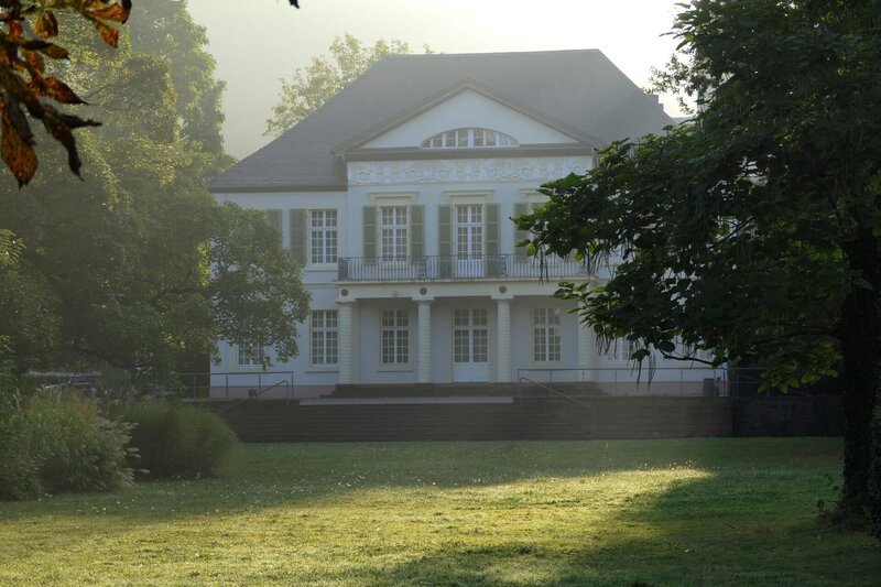 Jagdschloss Rohrbach bei Heidelberg, Residenz von Maximilian Joseph als Herzog von Pfalz-Zweibrücken-Birkenfeld, ab 1795. – Bild: BR/​Dr. Bernhard Graf