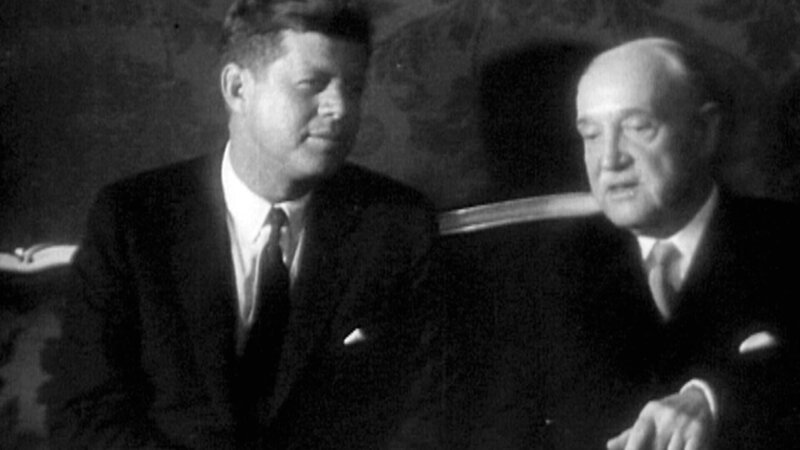 John F. Kennedy, Adolf Schärf. – Bild: ORF/​Pammer Film