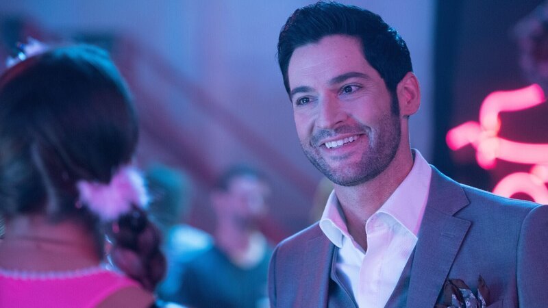 Nun, da der Sinnerman in Gewahrsam ist, macht Lucifer (Tom Ellis) alles, um sein Teufelsgesicht zurückzubekommen. – Bild: RTL